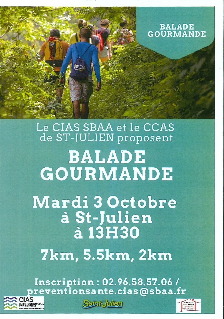 Balade Gourmande